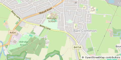 Map of Aldridge