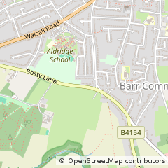 Map of Aldridge