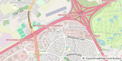 Map of Bristol