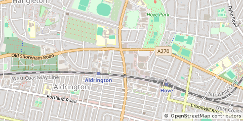 Map of Hove