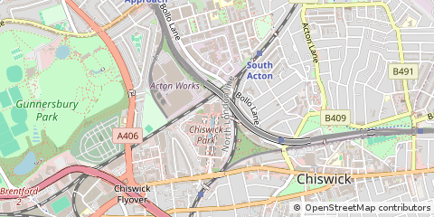 Map of London
