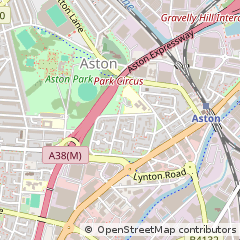 Map of Birmingham