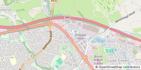 Map of Bristol
