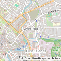 Map of York