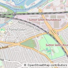 Map of Reading
