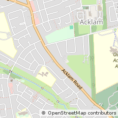 Map of Middlesbrough