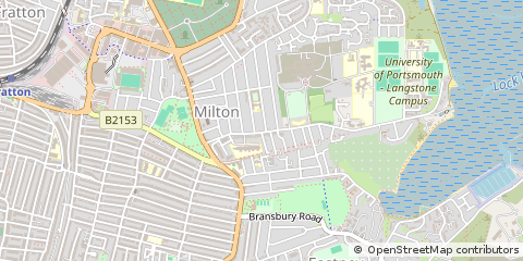 Map of Southsea