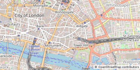 Map of London