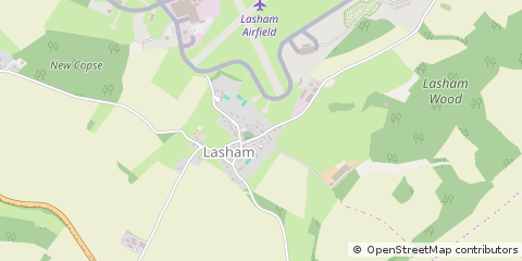 Map of Alton, Hampshire