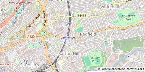 Map of Bristol