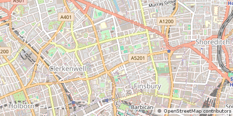 Map of London