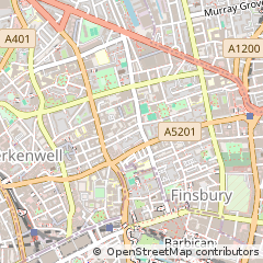 Map of London