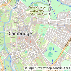 Map of Cambridge