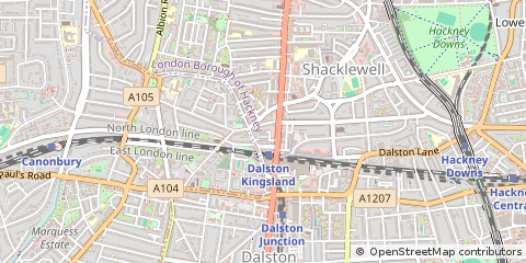 Map of London