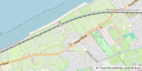 Map of Abergele
