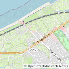 Map of Abergele