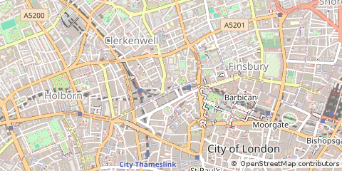 Map of London