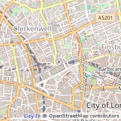 Map of London