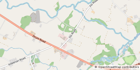 Map of Cookstown, County Tyrone