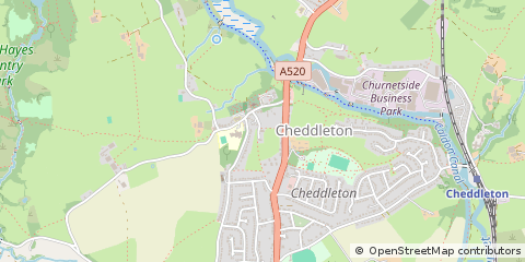 Map of Leek