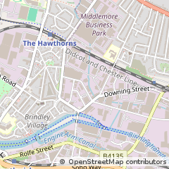 Map of Smethwick