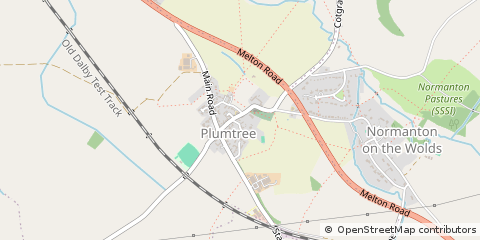 Map of Nottingham