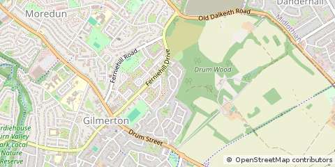 Map of Edinburgh