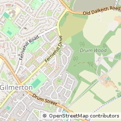 Map of Edinburgh