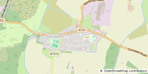 Map of Lanark