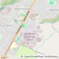 Map of Midsomer Norton, Bath