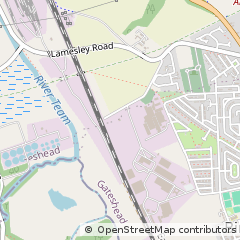 Map of CO. Durham