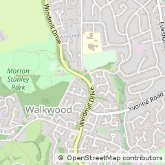 Map of Redditch, Worcestershire