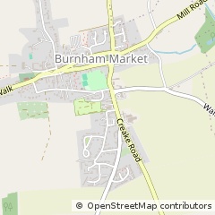 Map of Burnham Market, Norfolk