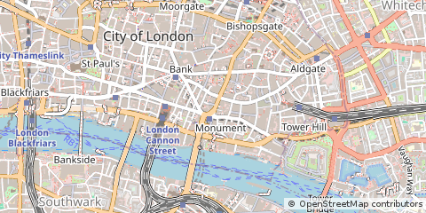 Map of London