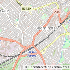 Map of Bristol