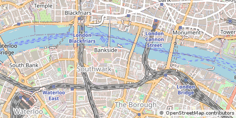 Map of London