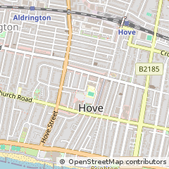 Map of Hove