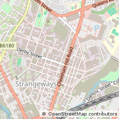Map of Manchester