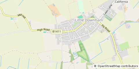Map of ELY