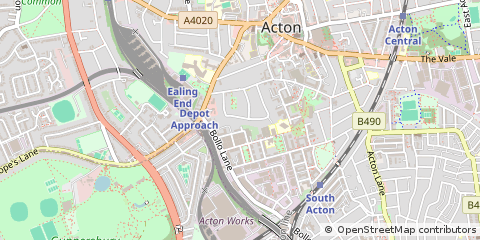 Map of London