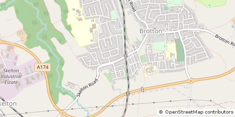 Map of Saltburn-by-the-SEA