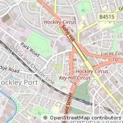 Map of Birmingham