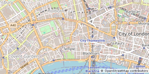 Map of London