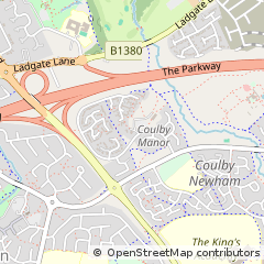 Map of Middlesbrough