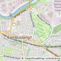 Map of Glasgow
