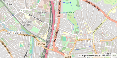 Map of London