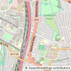 Map of London