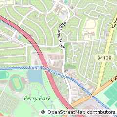 Map of Birmingham