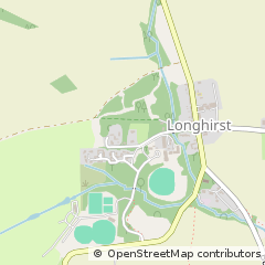 Map of Morpeth, Northumberland
