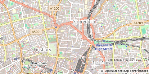 Map of London